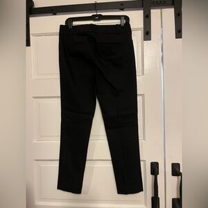 LOFT Marissa Skinny Work Pant in Black